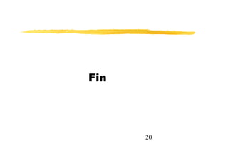 20
Fin
 