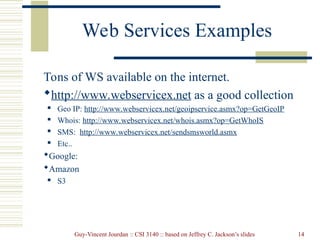 WebServices, WEb technology notes doc.ppt