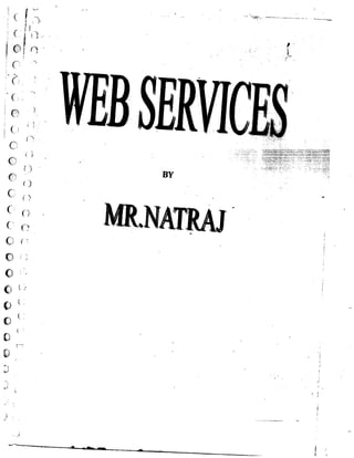 Web Services Notes