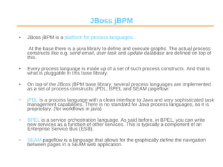 WebServices and Workflow technologies | PPT