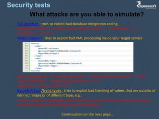Web Services Automated Testing via SoapUI Tool