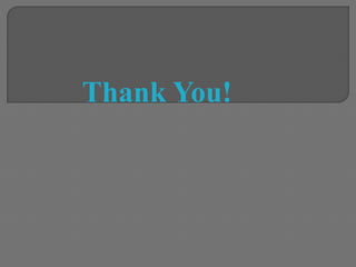 Thank You!
 