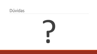Dúvidas
 