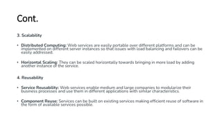 Web Services / Technology in Cloud Computing | PDF