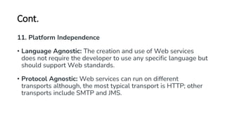 Web Services / Technology in Cloud Computing | PDF