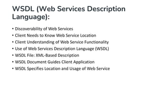 Web Services / Technology in Cloud Computing | PDF