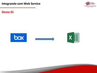 Integrando com Web Service
Demo 01
 