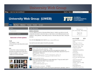 University Web Group
 
