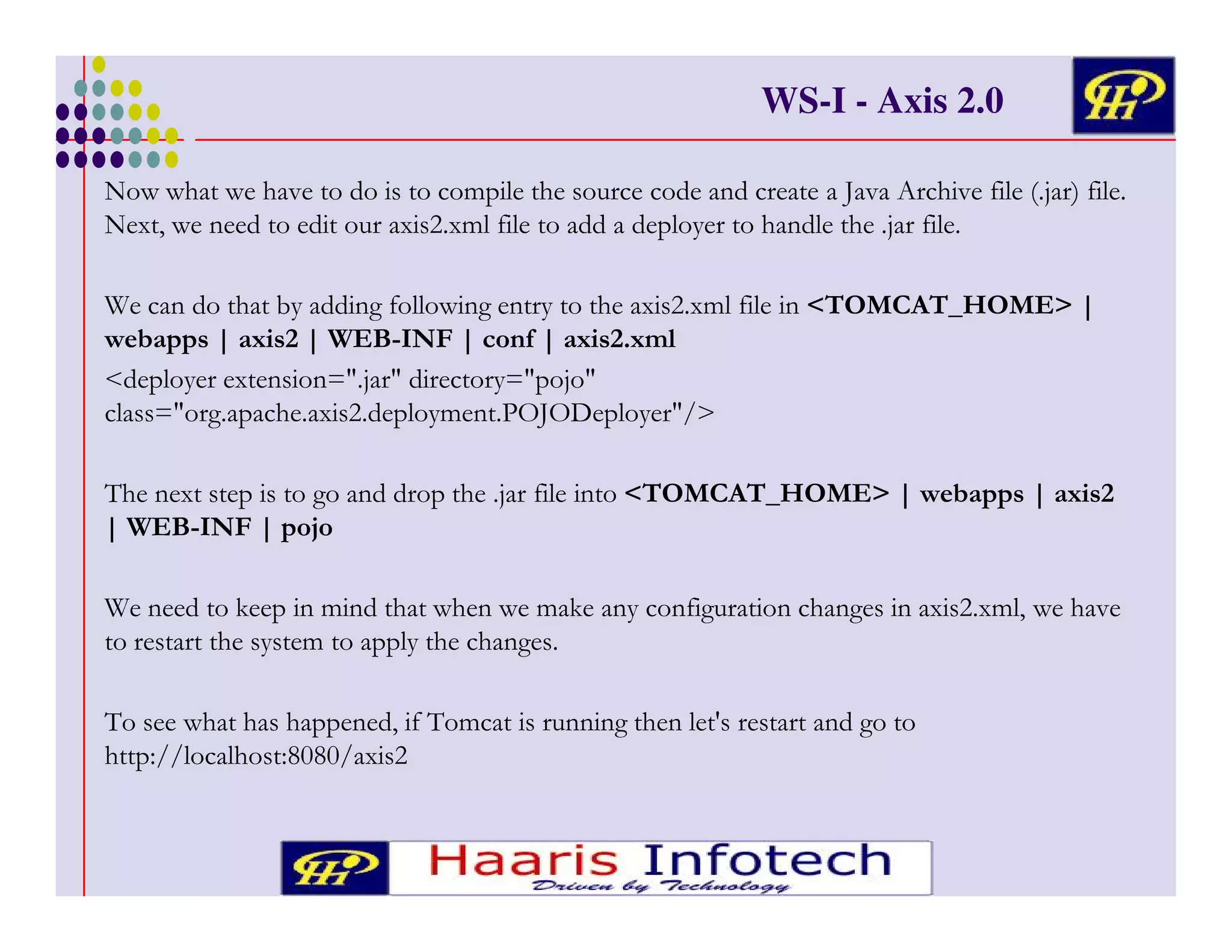 WS-I - Axis 2.0
D
#
D /%

#

(!& #
) / .*/ '
(& &

)
! +
&

#

# +
'&
&
+ # / .*/ '
(& &
( ,, K
K >$%0 K
"
3K
H ! + /
&
E$ $
*6
+ ! 6$
E$
& E$ * ! # * / .* ! +
& ( * G
! + $I
&
<
"# / !
K >$%0 K , 5
"
3 ! (
# + (

! # *6 '
&

# #
!& # #
!+

"
# # #!
!
%'" (
# ! < & ,J J < / .
,< & #
KK

( 3
*
)

G
#
& # *6 ' *
&

H'7 ) 'I 7 >J K

H'7 ) 'I 7 >J K (

+

')

# &2

' *6 ' *
&
&

#

,, K

/ .*/ %
(&

#

 