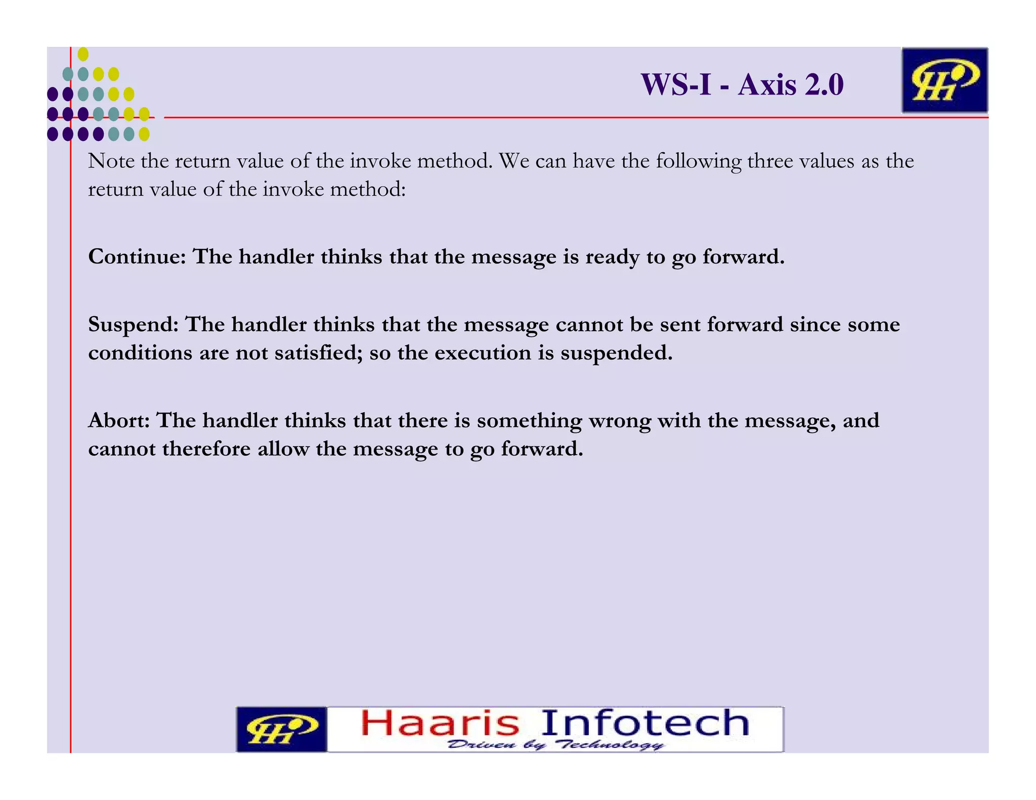 WS-I - Axis 2.0
D

#
)

)

)
& '#
)
3( # *
& '#
)
3( # ,

! *#'

*,

! 9 ! !!

#'

! 9 ! !!
! !3 : !

!
!'
#
!!

3

#

/

#

&
)

6! / 3 (

/
*!

# '&
&

!

!3 (

*,

! 9 ! !!
! /(
(!
/ !/ 3 (

/( ! !

/&

#

 