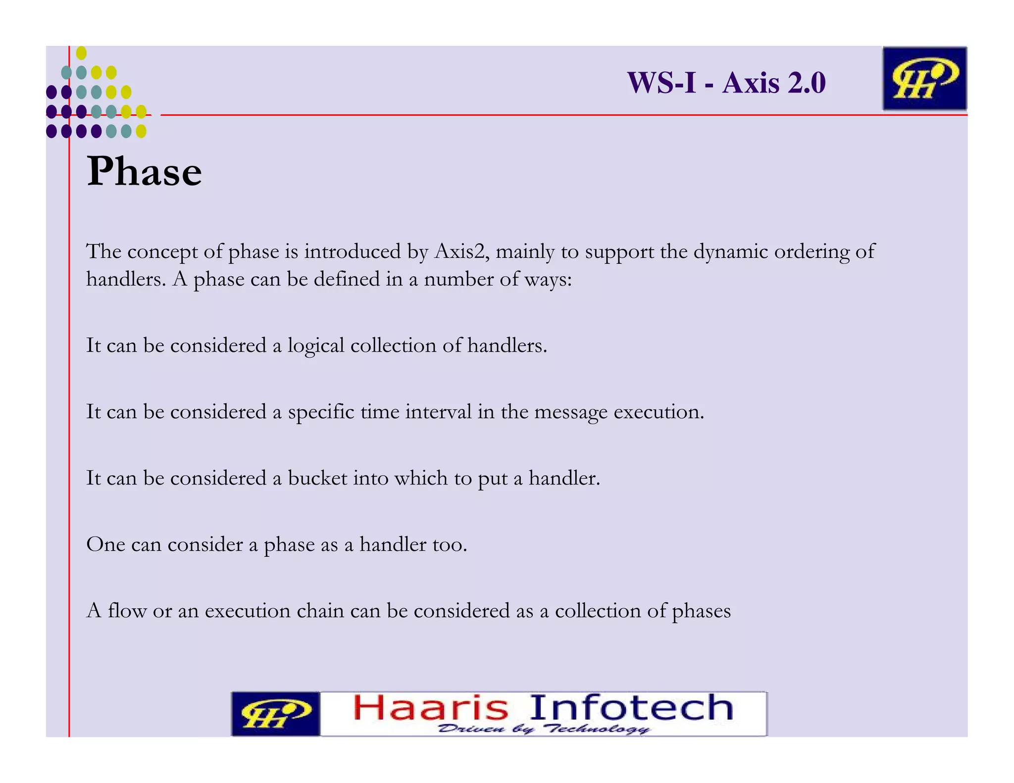 WS-I - Axis 2.0

.
"#
! '!
#
# & * !
#
4

)
'
&

+ / .%
( &
+ )!
!
)
(
' +,

& &
&

'#

& *

4

! ' (

&

# (

4

)3

# + (

!
#
'
&

/ )

# #
#

#

&

! #
)

/ )

*

&*

*
&
&

'!
#

'

 