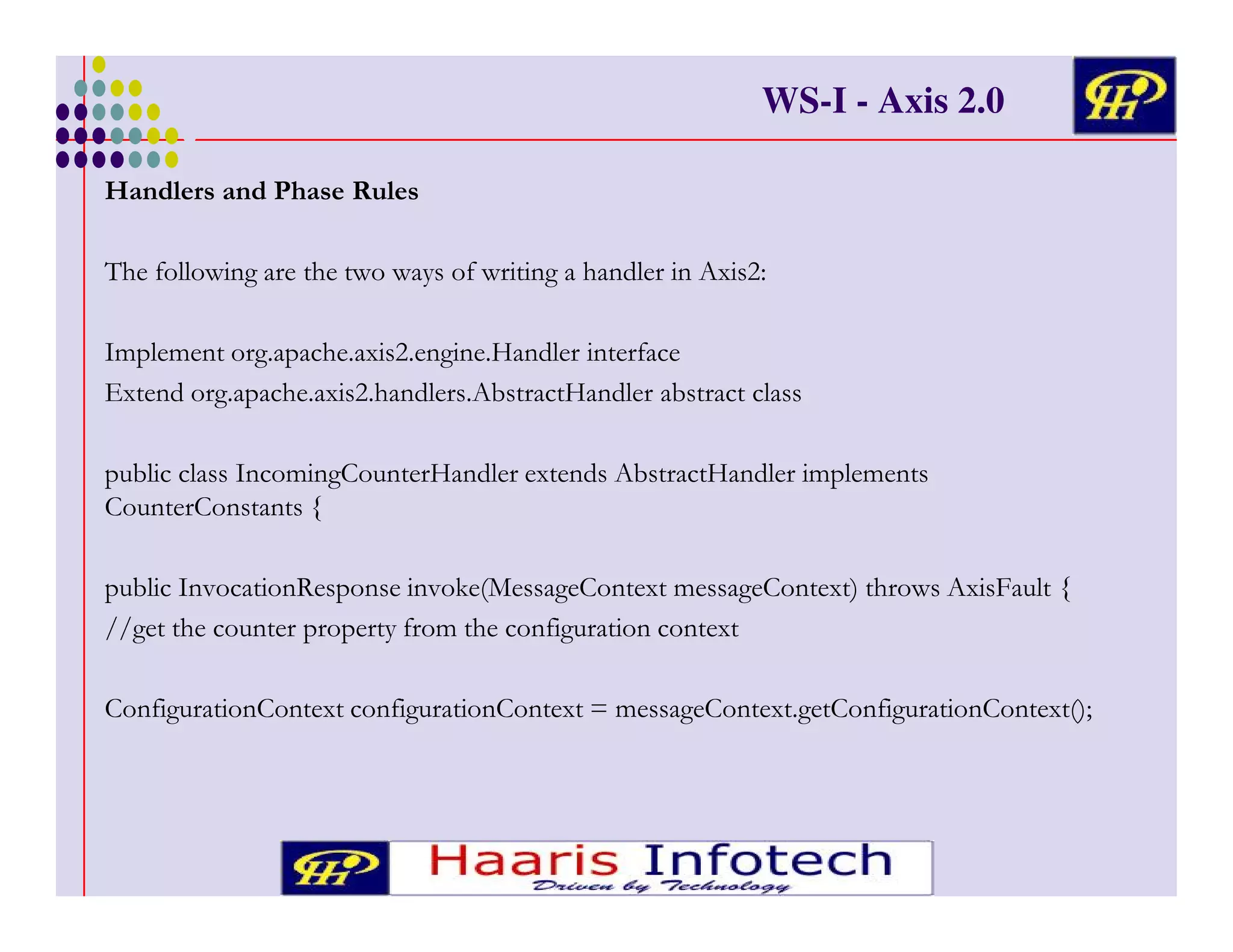 WS-I - Axis 2.0
.

-*

"# ' &
&
4 &(
(!
?/

#

')

#

* ! # * / .*
*
* ! # * / .*# & *

! & & 4
)
)
! &4
)
<
< #

+ '

)

(

)

&

&

/ .,

'
&

&

& /

& (! (
&

@
!
3
! ! +' ( #
/

')

/(
')
/ E(

/ #

/ =) @
&

/
/*

')

/ A

 