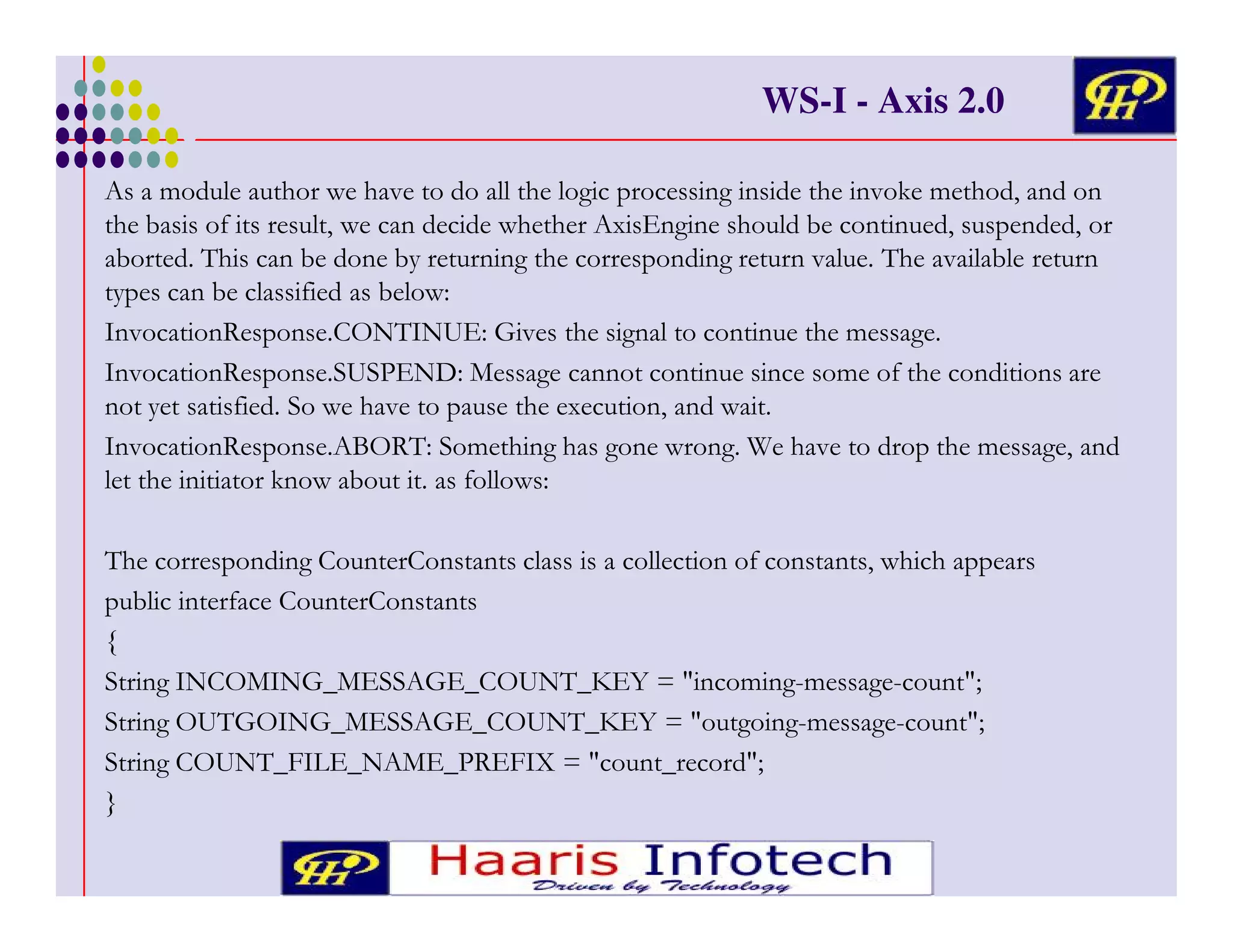 WS-I - Axis 2.0
(

) )#
&
#
&# & !
&
#
'
)%
&
# # /?
* "#
+ )
#
!
+
!
& '
& ,
4
!
* D"4
D>?, 7
#
&
4
!
* > ?D ,
+
' *
#
!) # / ) %
4
!
* 5 ", ( # #
& #
3
) * '& ,
&
"#
! &
)
@

!
'

)

&
&

3( # %
) %)!
%
& * "#
)
&& )

#)
&
)

) # (
*
( '#

)
*
*

#

'

!# (

%# # !
!

)

4
D
4
D7O ?
>"7 4
D7O ?
>D"O ?O
=4 D
B

&

#

7?O >D"O
Q?R E $ (
7?O >D"O
Q?R E $ )
?O ?=4 E $ ) O
$
A

(
(

) $
A
) $
A

%

 