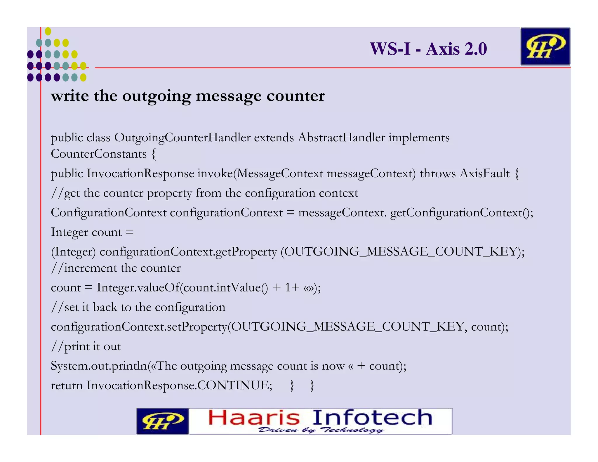WS-I - Axis 2.0
( !!

*/
!

/

/

*!

! & &
)
)
)
& /
& (! (
&
)
@
! &4
)
!
3
/(
/ #
/ =) @
&
<
< # )
! ! +' ( #
')
/
')
/
')
/ E(
/*
')
/ A
4
) E
4
')
/*
! + >"7 4
D7O ?
7?O >D"O
Q?R A
<
<
(
# )
) E4
* & ' ) * S & : -: T A
)
)
U
<
<
3 #
')
')
/*
! + >"7 4
D7O ?
7?O >D"O
Q?R% ) A
<!
<
)
+ (* ) *! & T
"# )
(
)
T: ) A
) 4
!
* D"4
D>?A B B

 