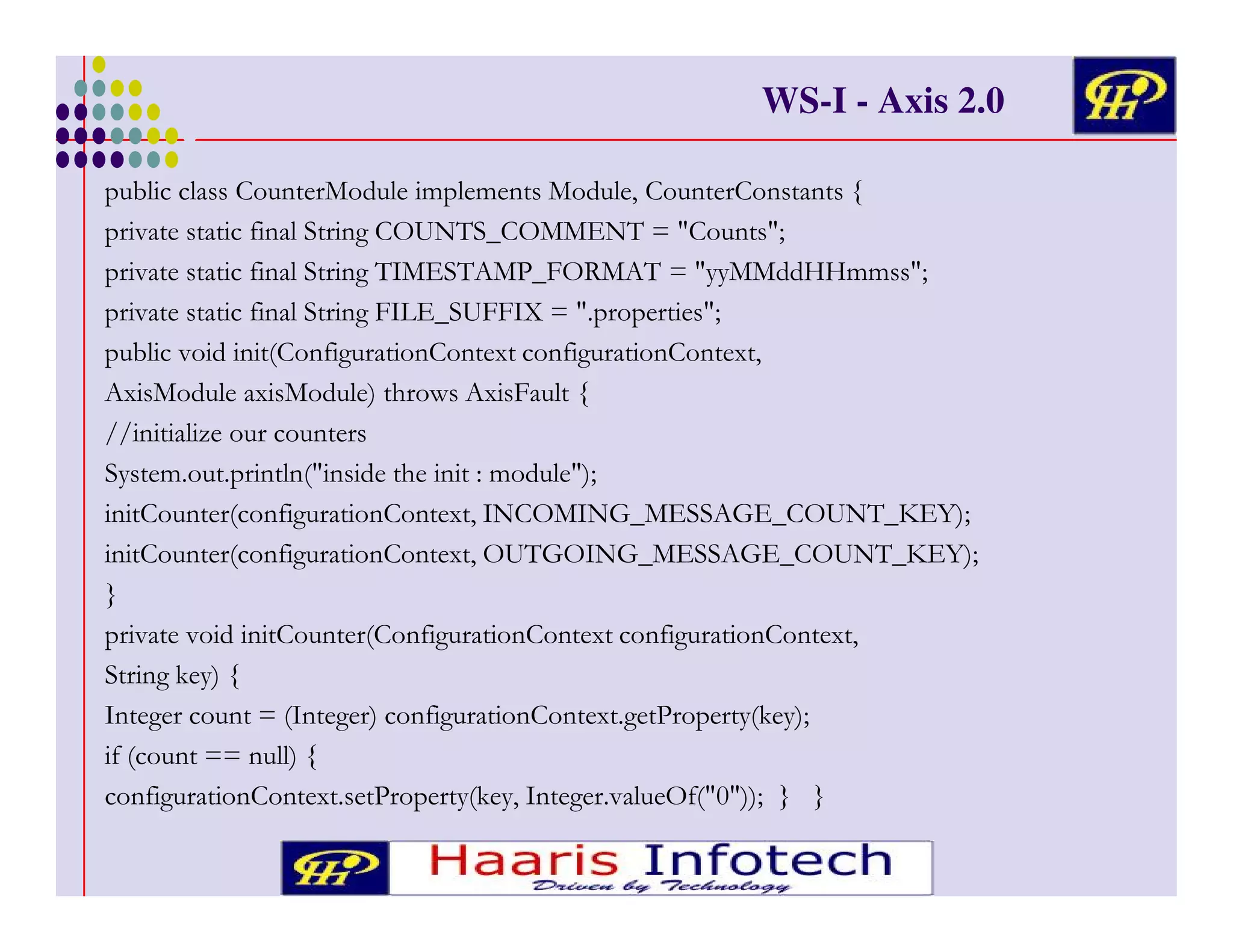 WS-I - Axis 2.0
! & &
)
)
) (! (
&
&
)% )
&
@
!
' &
>D" O
?D" E $ ) $
A
!
' &
"4 ? "
O
=
" E $+
+
(( $
A
!
' &
=4 ?O >==4 E $ !
*!
$
A
! &
)
')
/
')
/%
/
) /
&
) #
&
/ =) @
&
<
<
& ) )
+ (* ) *! & $
#
, ( ) $A
&
)
')
/% D
4
4
D7O ?
7?O >D"O
Q?R A
)
')
/% >"7 4
D7O ?
7?O >D"O
Q?R A
B
!
)
')
/
')
/%
3+ @
4
) E 4
')
/*
! +3 +A
' ) EE )&@
&
')
/*
! +3 + 4
%
* & '$ $ A B B
)
K

 