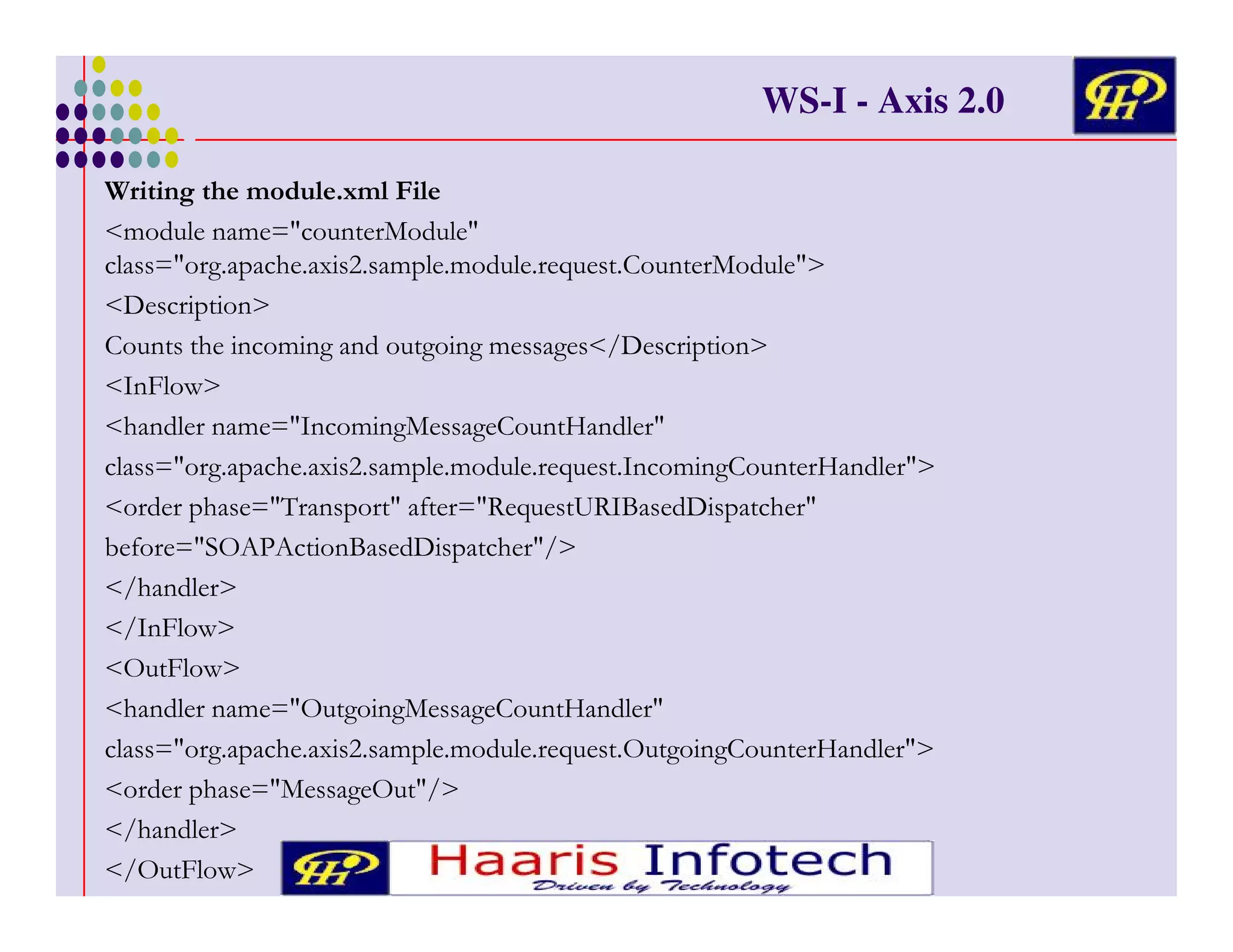 WS-I - Axis 2.0
! /!
*
H( )
& ( E$ )
& E$ * ! # * / .*
H
! I
) #
(
H4 =& I
H# & ( E$ (
4
& E$ * ! # * / .*
H
! E$
#
" !
' E$
5
H<
# &I
H< =& I
4
H )=& I
H# & ( E$ )
& E$ * ! # * / .*
H
! E$
#
H<
# &I
H< ) =& I
H<
( )I
&

)$
&
(! *( ) * 1 *
&
& )
)

(

)

H<

)$
&I
!

)
&$
(! *( ) * 1 *4 (
&
& )
$ ' E$ 1 > 4
)
5
! # $I
<

(! *(
&
)$ I
<

)
&$
)* 1 * )
& )

I

)
! # $

&$
I

)

&$
I

 