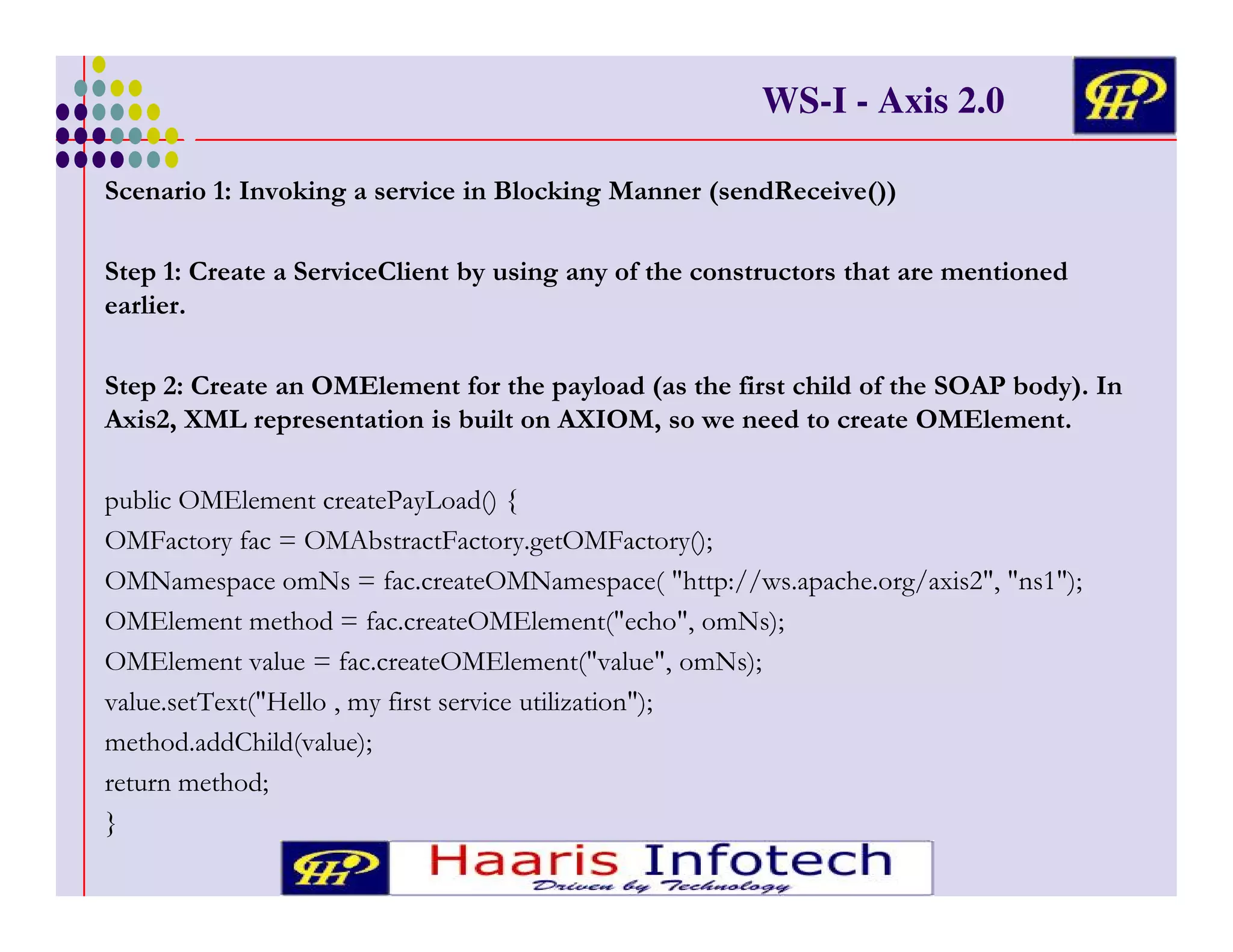 WS-I - Axis 2.0
#0
!, # )

!

9 /

$
)

!, # ) !
7 >
& 8 ,
<
!!

! 6*

9 /
/

6 3!

O

!* !

!3 ! , 6
O ! 3 !
*!
<0 & (
7
!

OPP
! !

!

3! 7 .
!7 >

! &
)
?&(
+
@
=
+' E
=
+
*
=
+A
D ( !
(D E ' *
D ( !
$ ! < * ! #*
# ,<
?&( ( # E ' *
?&(
$ # $ (D A
%
?&(
& E' *
)
?&(
$ & $ (D A
) %
& * "/$ & % '
)
& (+
)&
$A
( # *
#& & A
)
) ( # A
B

6 0
P
!

< / .$ $ -$A
%

 