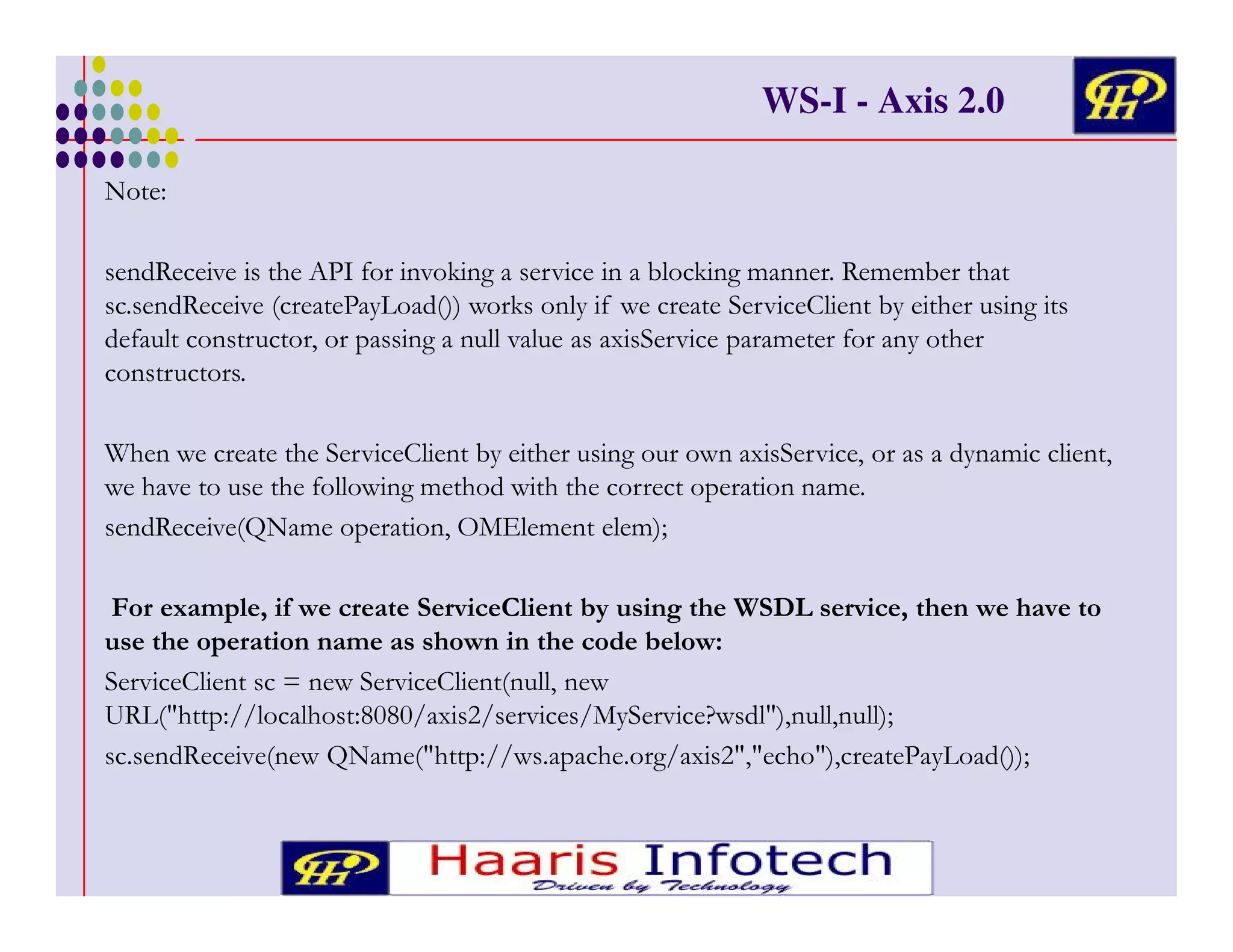 WS-I - Axis 2.0
D

,
#
*
')
&
)
#
#

)

4'
+
% !

3

&3
3 &'
+
)& &
& )
/

(
! (

* ( (
#
&
+ # )
'
+ #

*
#
) # '&
&
YD ( !

&
+ # )
)
( #
##
% ?&(
&( A

, & 3(
!
) ! 6*
* ! , !
(
!
&
E
&
)&
&
%
> $ ! < & ,J J < / .<
# ,< & #
KK
< +
*
YD ( $ ! < * ! # *
# ,<

/

%
( *

!

/!
(#

?8

& %)& )&
$ & &A
%
< / .$$ # $%
%

+ (

&
!

+

& %

(

!

A

 