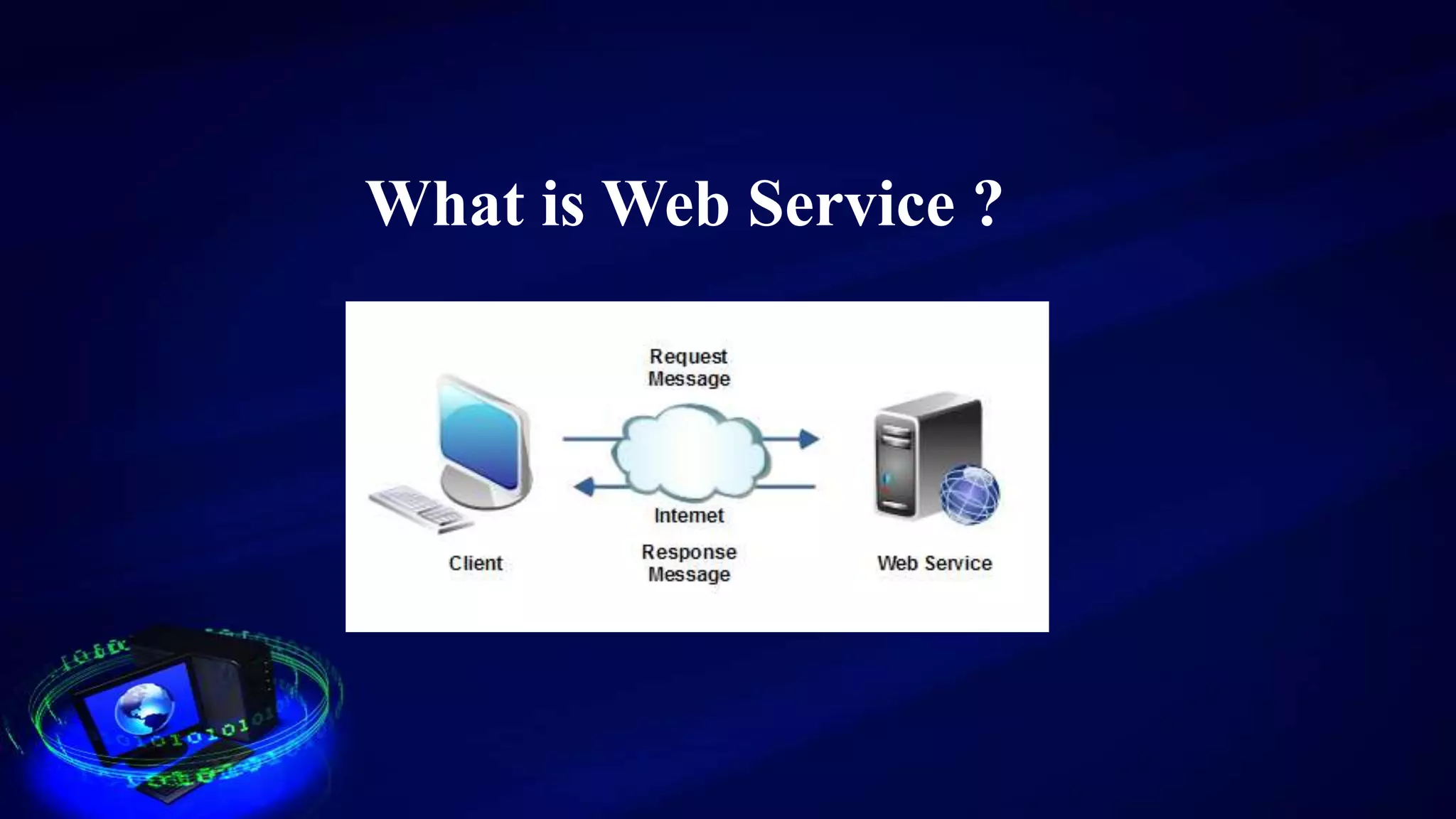 What is Web Service ?
 
