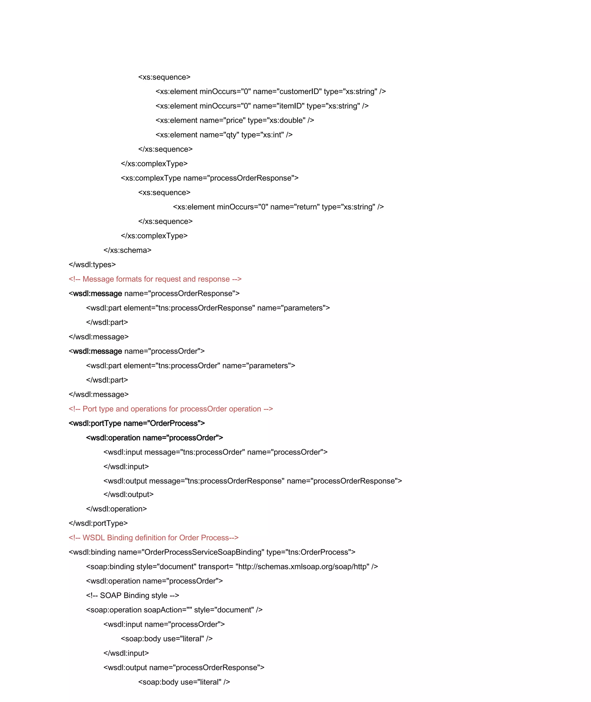 Web service through cxf