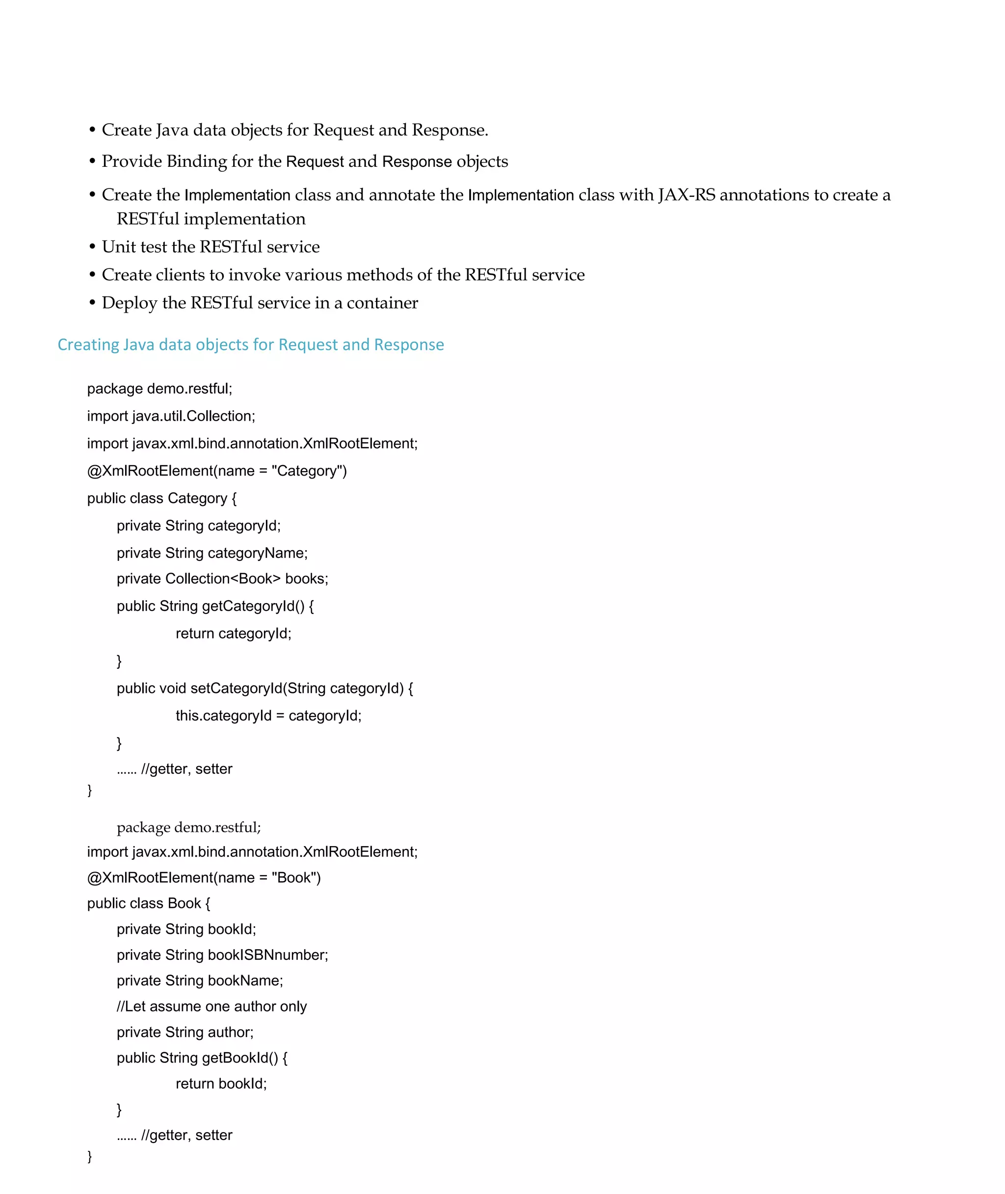 Web service through cxf