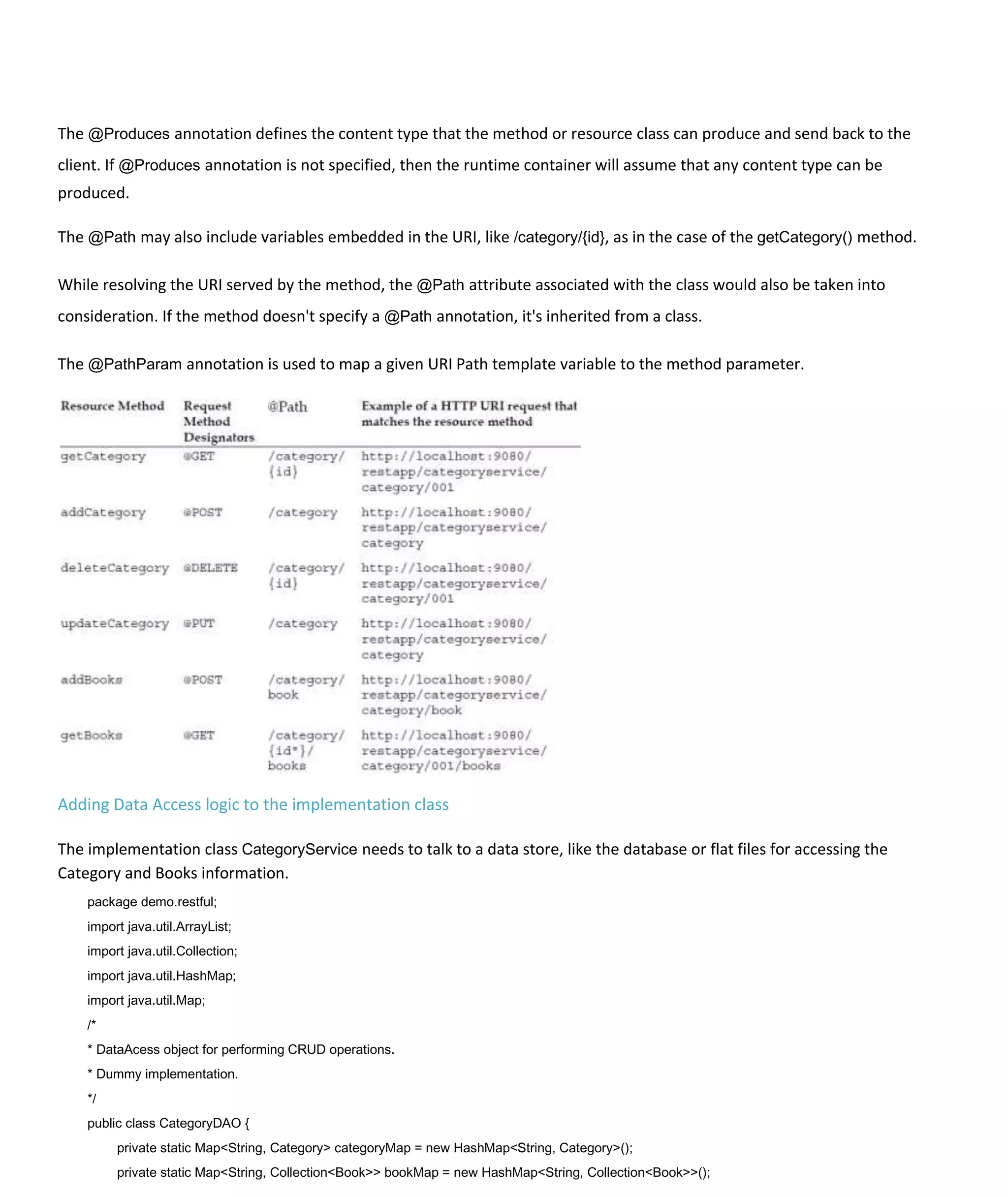 Web service through cxf