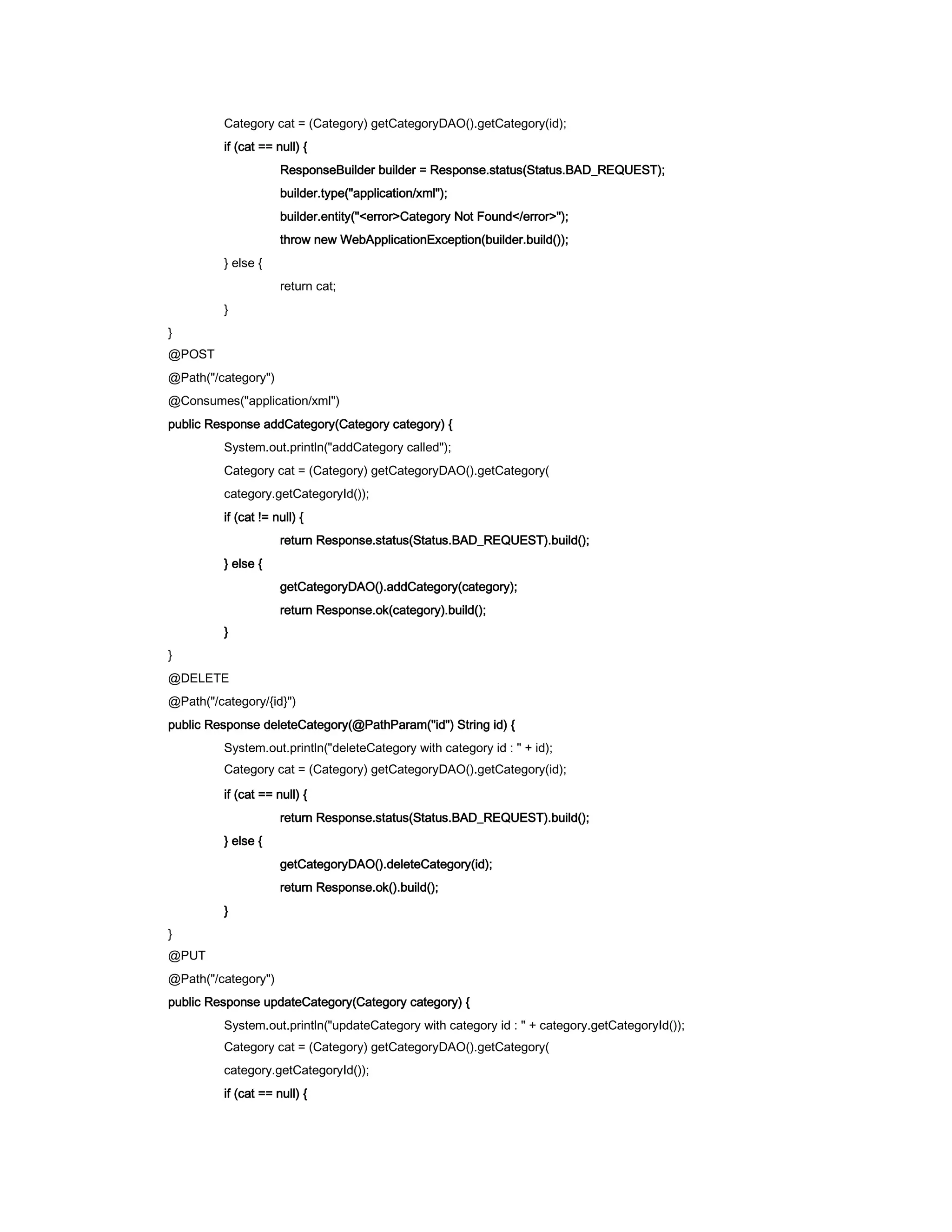 Web service through cxf