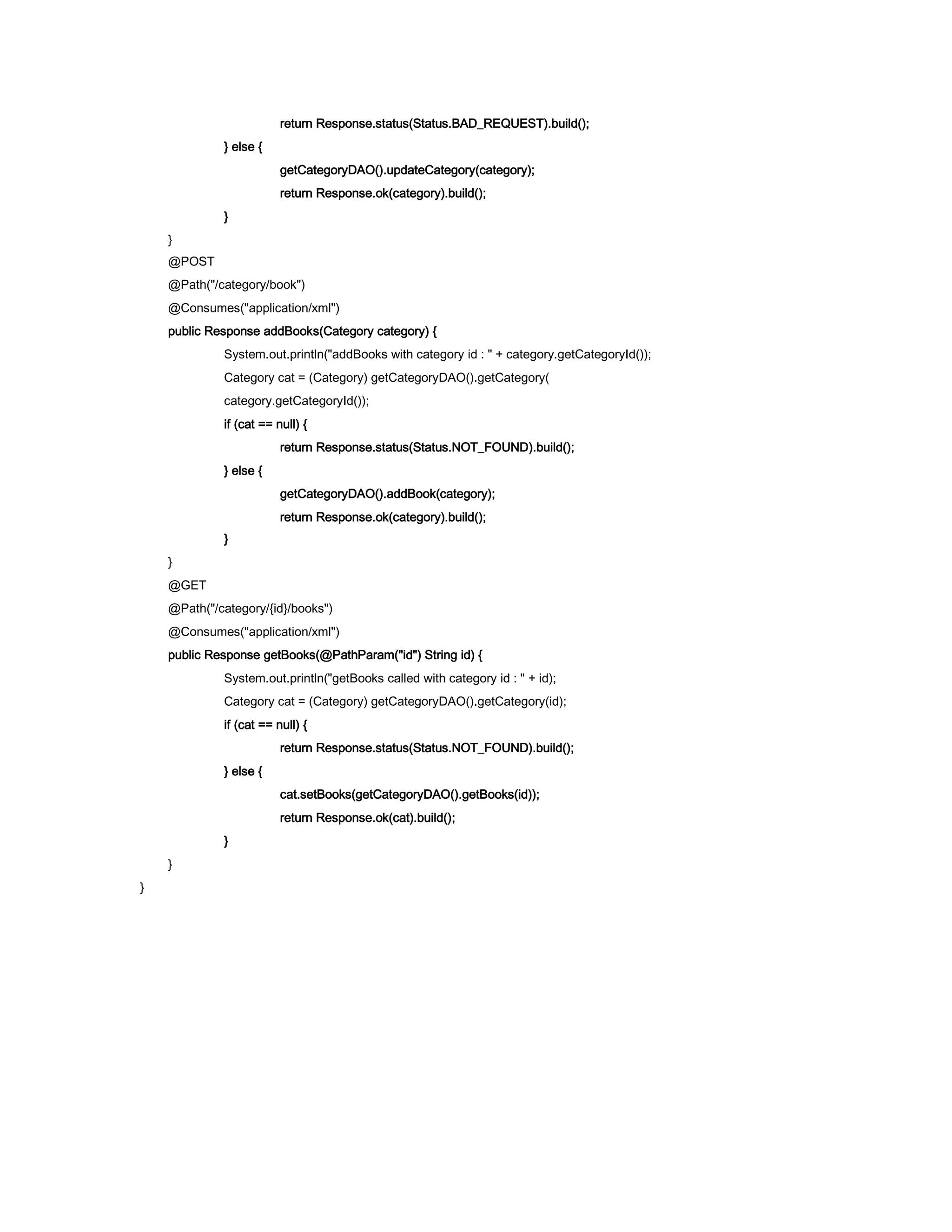 Web service through cxf