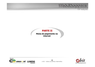 Web Shoppers 19 - Raio X 2008