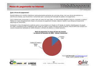 Web Shoppers 19 - Raio X 2008