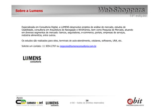 Web Shoppers 19 - Raio X 2008