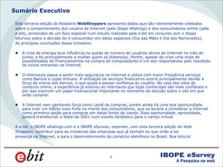 WebShoppers 3ª Edição