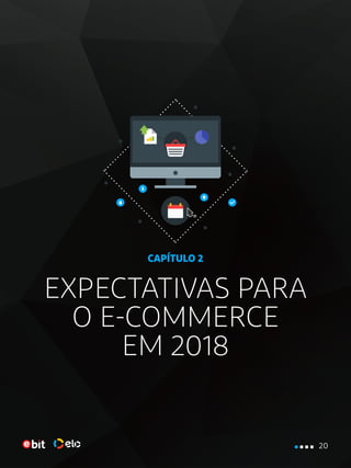 EXPECTATIVAS PARA
O E-COMMERCE
EM 2018
CAPÍTULO 2
20
 