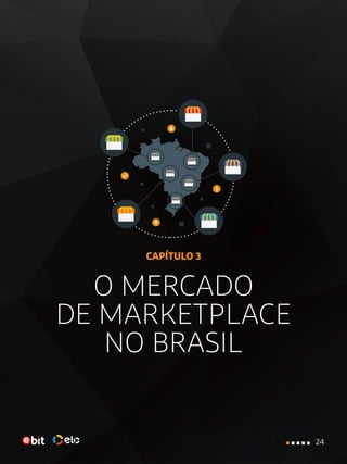 O MERCADO
DE MARKETPLACE
NO BRASIL
CAPÍTULO 3
24
 