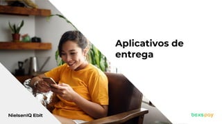 © 2022 Nielsen Consumer LLC. All Rights Reserved.
28
Aplicativos de
entrega
 