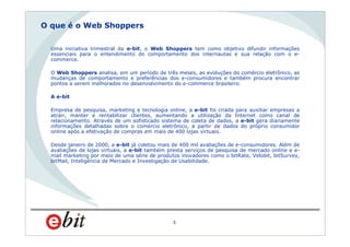 WebShoppers 5ª Edição