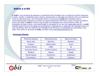 WebShoppers 7ª Edição