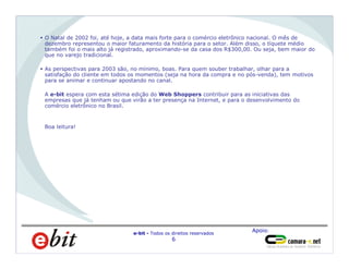 WebShoppers 7ª Edição