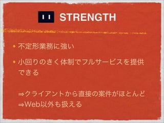 STRENGTH
 