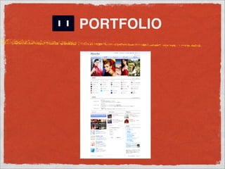 PORTFOLIO
 
