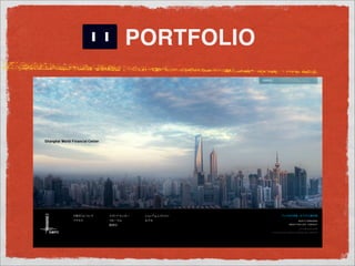 PORTFOLIO
 