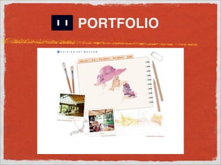 PORTFOLIO
 