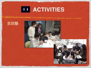 ACTIVITIES
 
