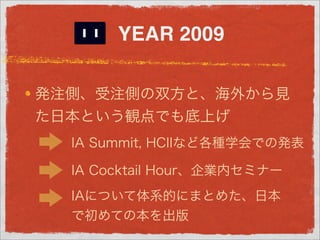 YEAR 2009
 