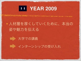YEAR 2009
 