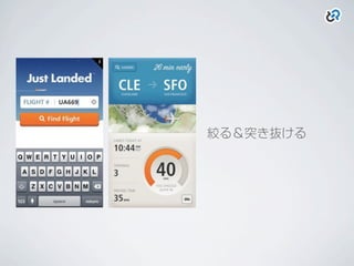 絞る＆突き抜ける
 