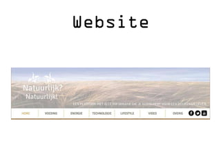 Website
 