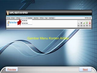LOGO
Gambar Menu Konten Artikel
Preview Next
 
