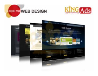 Thiết kế web đẹp và chuyên nghiệp - Kingads