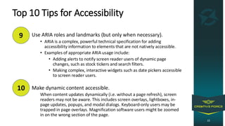 Website Accessibility—Building Inclusive Digital Spaces and Maintaining ...